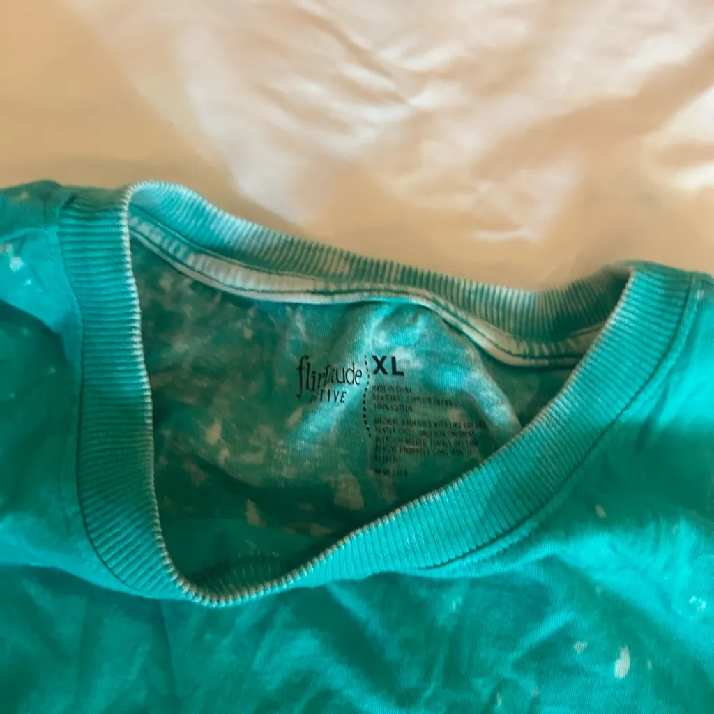 Woman flirtitude Active Open Side Xl Top Shirt Sleeveless Gym Workout Comfy - Image 5