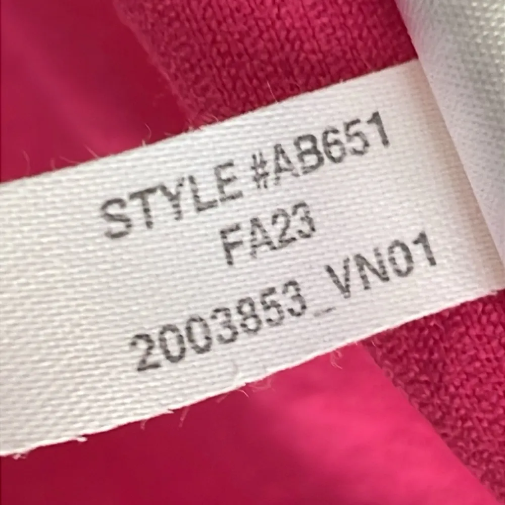 J.Crew Pink Vintage Slim Straight Corduroy Pant AB651 - Image 6