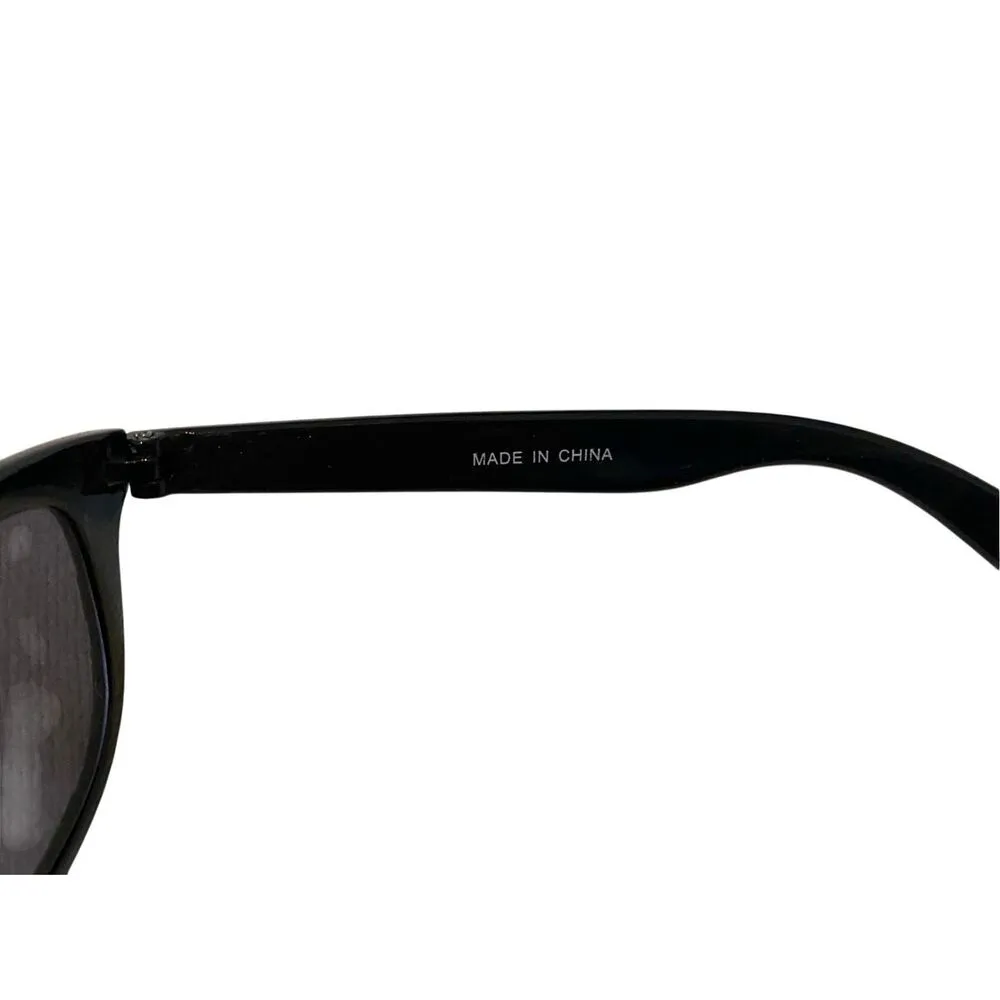 Aztec Print Unisex Sunglasses Coastal Beach Summer Vacation Black - Image 7