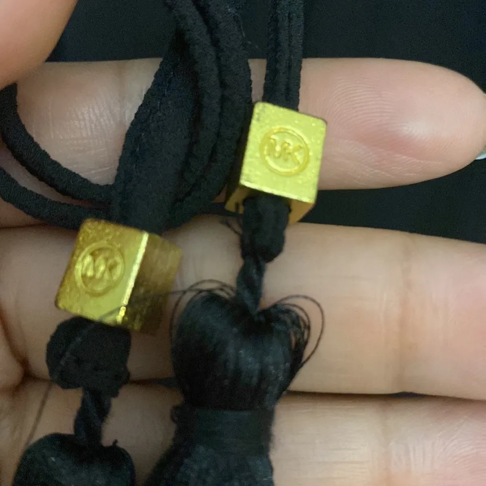 Michael Kors womens black light weight romper size L - Image 6