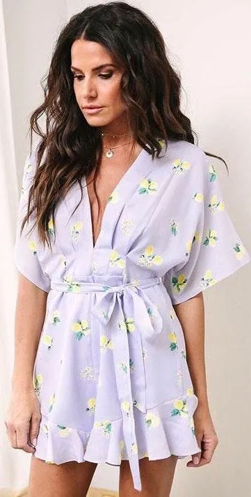 Lavender Lemon Romper - Image 2