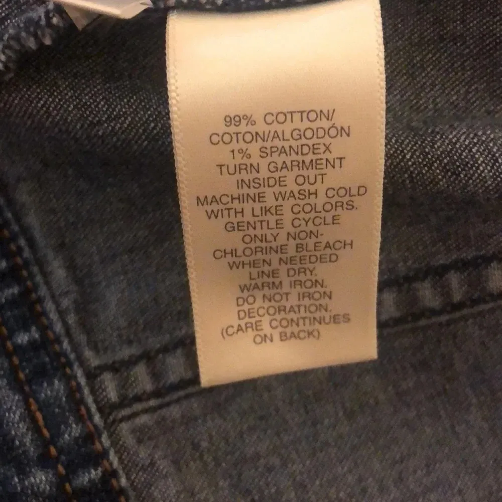 SUSAN BRISTOL BEADED EMBELLISHED Y2K DENIM JACKET - Image 6