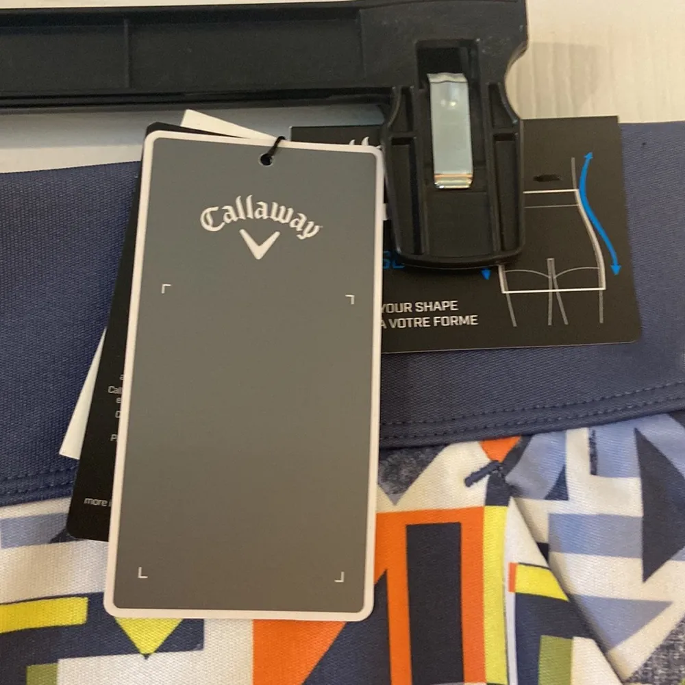 CALLAWAY TWO PIECES SHIRT AND SKORTS COMPLETE SIZE L BOTH BRAND NEW - Image 3