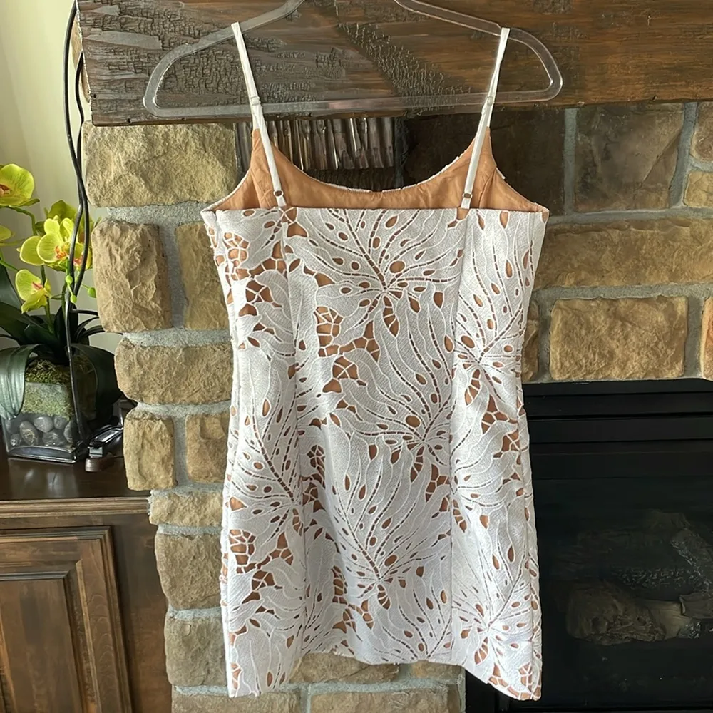 Michael Kors Palm Lace Mini Dress NWT - Image 6