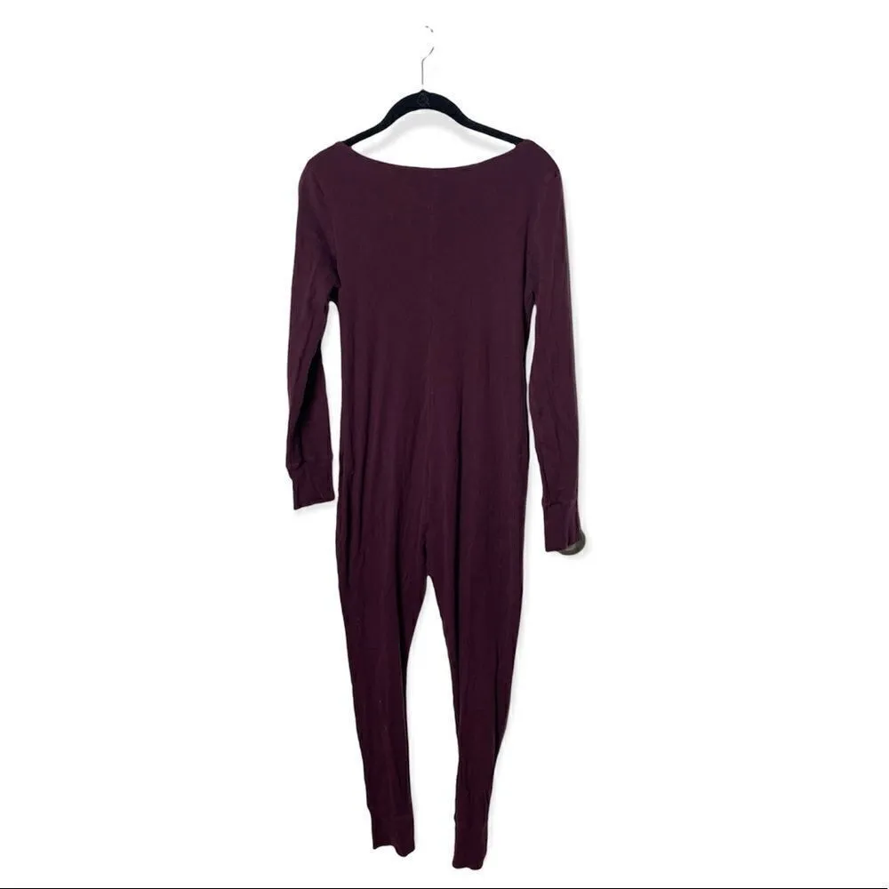 Victoria’s Secret Pink SZ XS purple candy cane onesie - Image 4