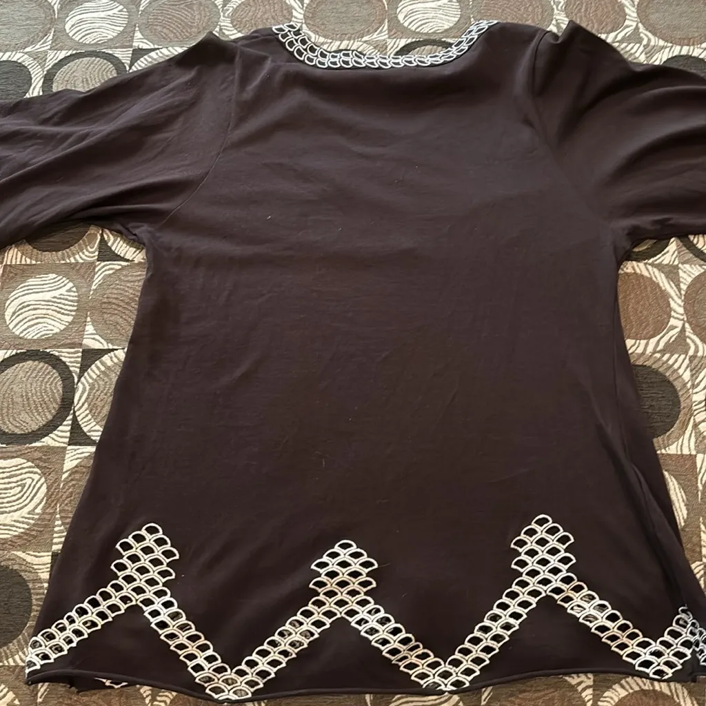 BCBG Maxazria‎ women’s shirt XL - Image 3