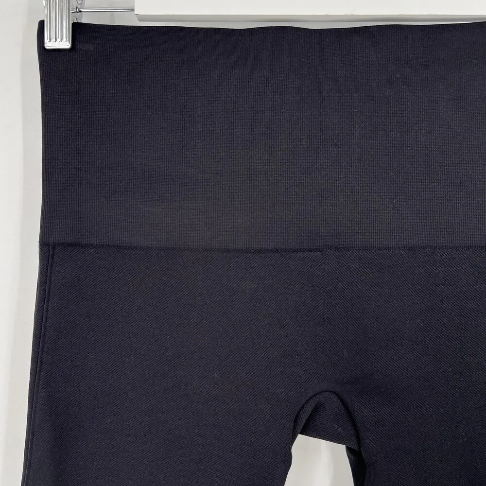 SPANX Black Look At Me Now Lamn Seamless Bike Shorts High Rise 50180R Size Large - Image 7