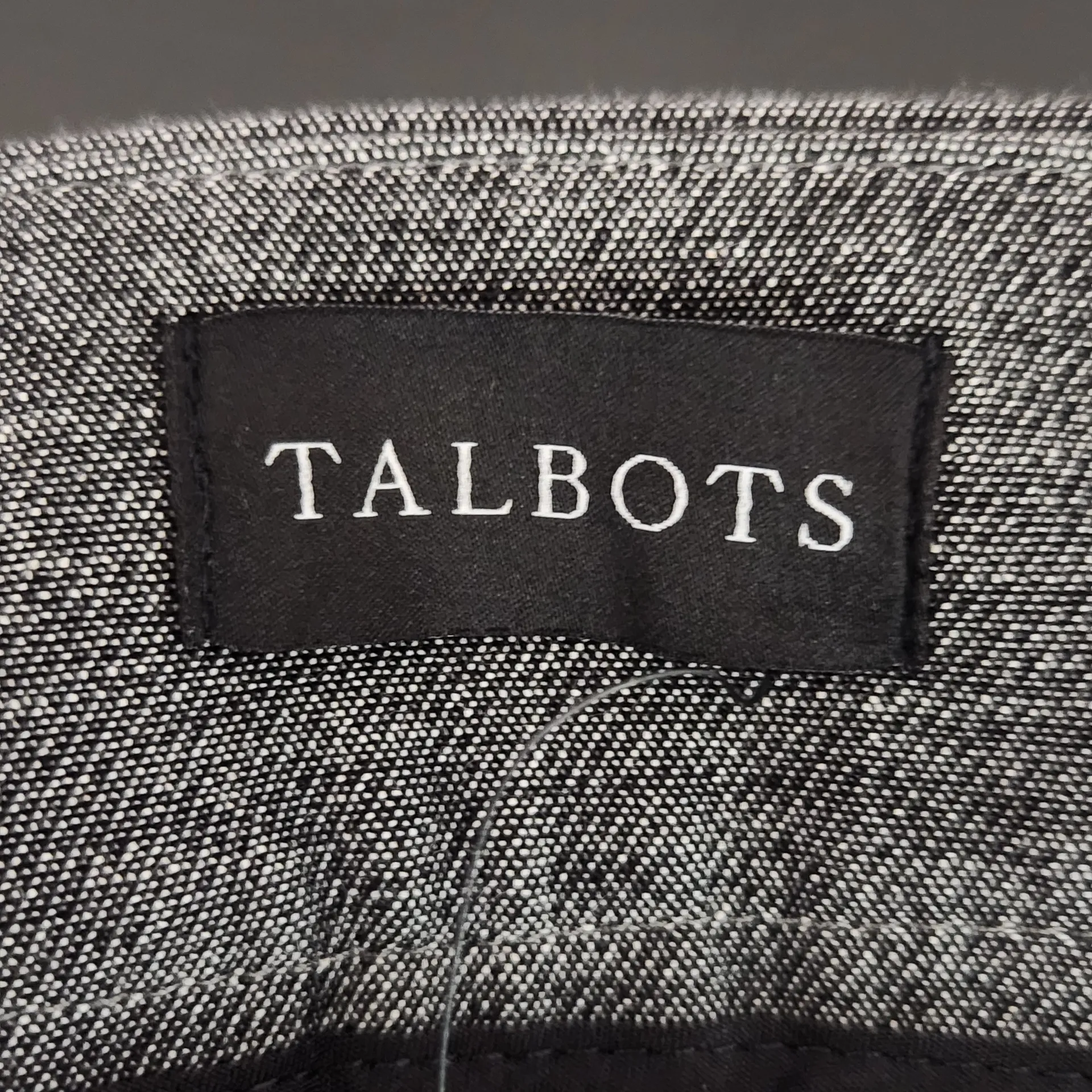 Talbots Gray Fitted Ankle Pants Size 2 Petite Chatham Ankle Pant - Image 5