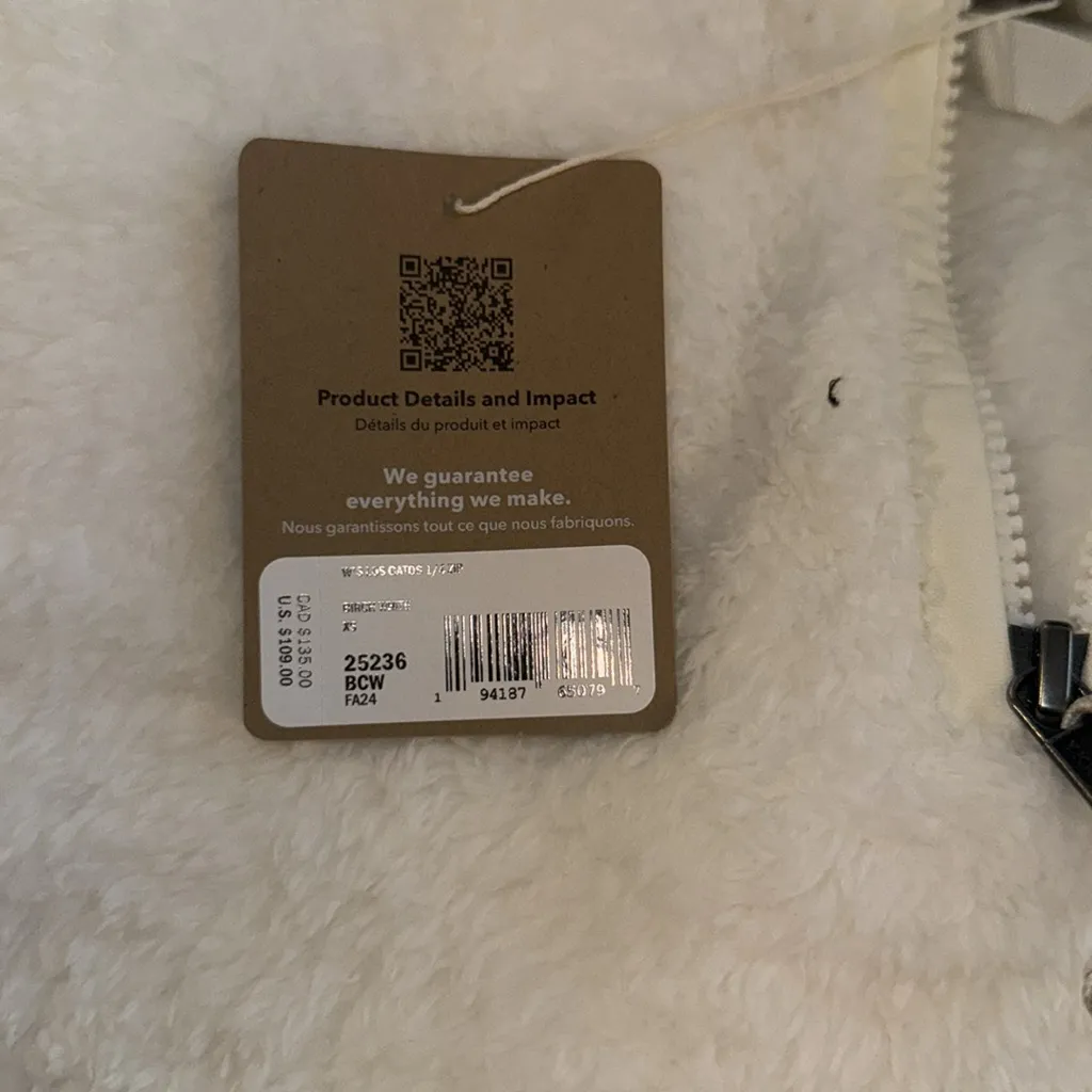 New Patagonia new Women's Los Gatos Fleece 1/4-Zip‎ - Image 5