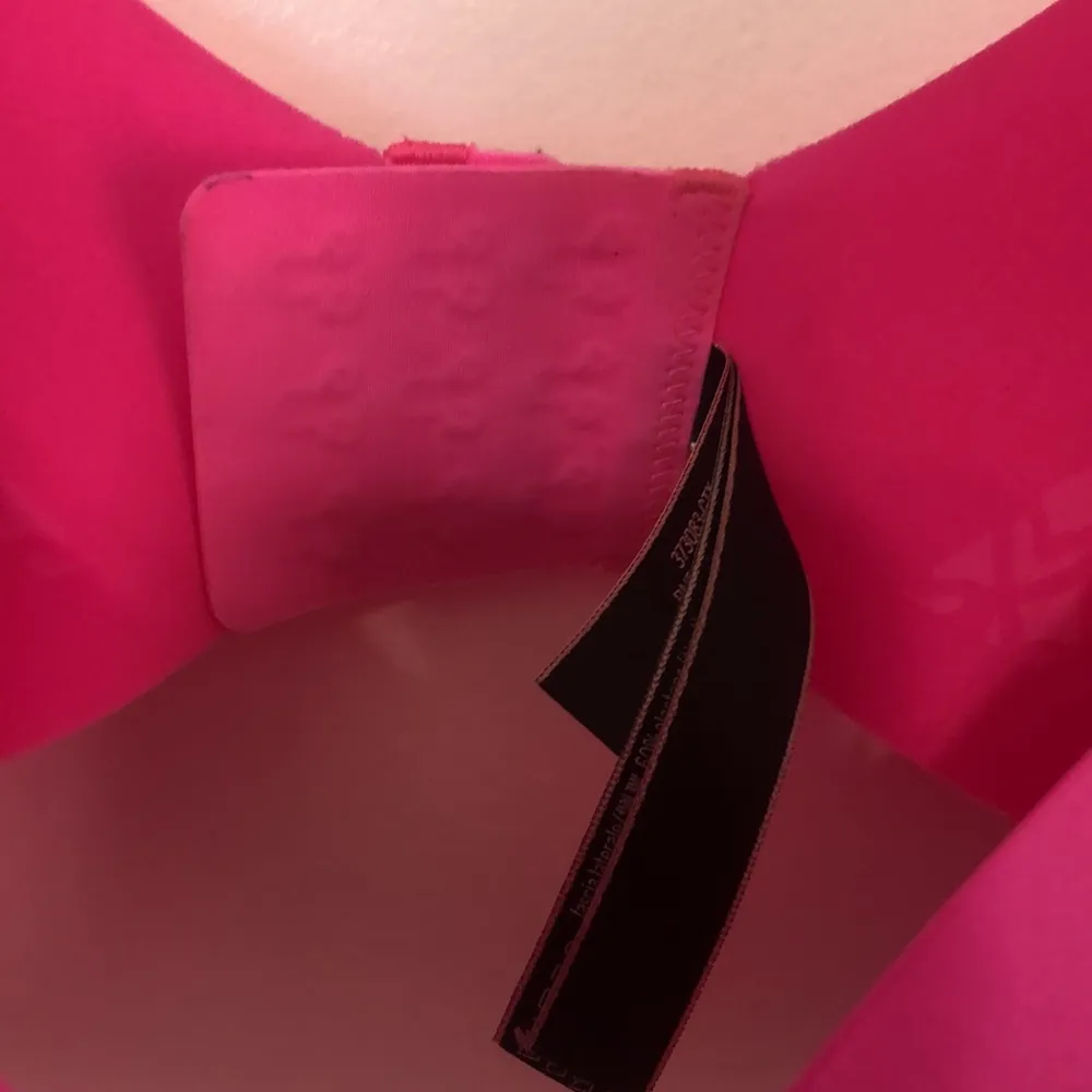 Victoria’s Secret Lined Demi Double Hot Pink Size 34D - Image 3