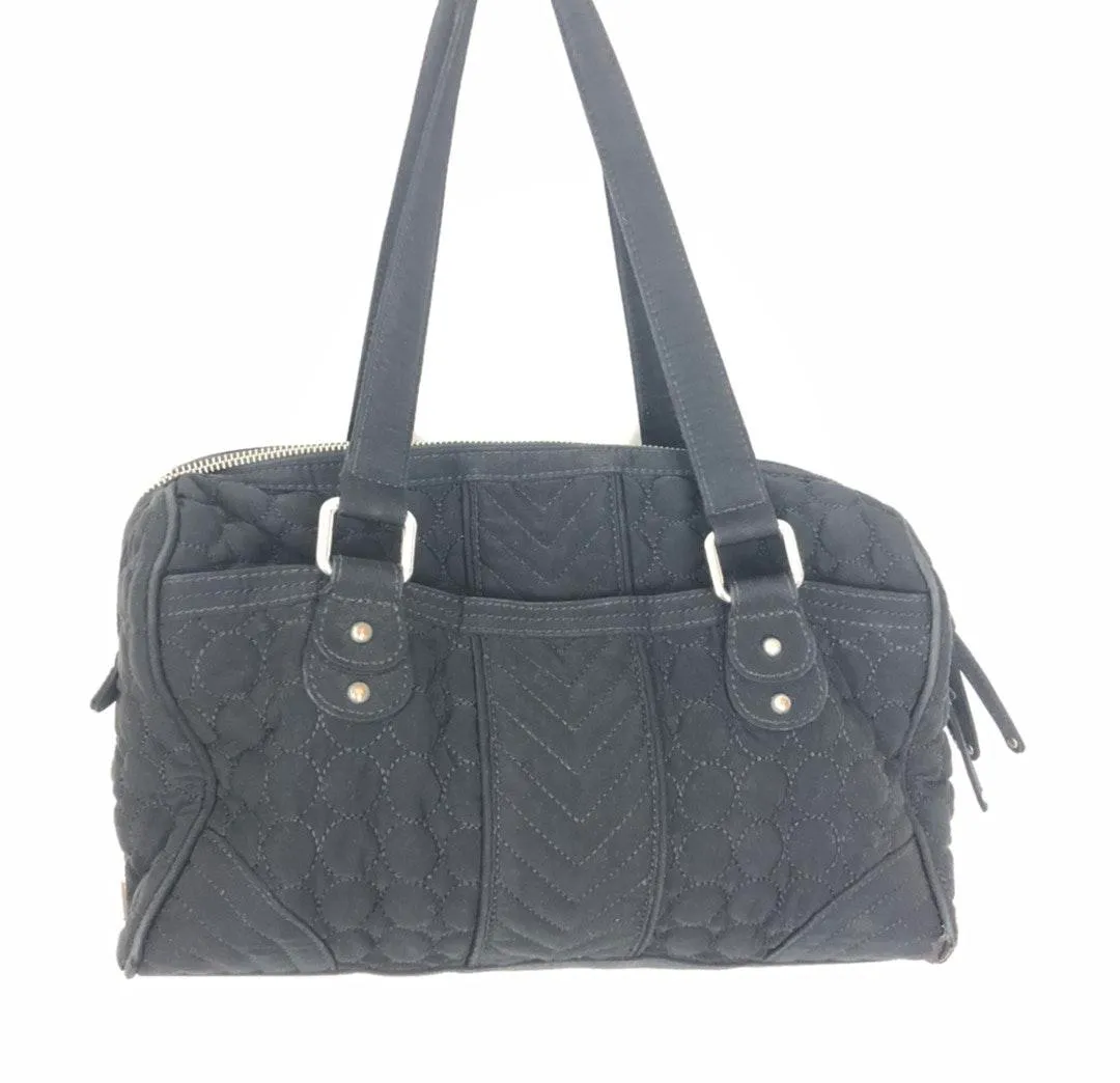 Vera Bradley Baroque Pattern Black Purse - Image 2