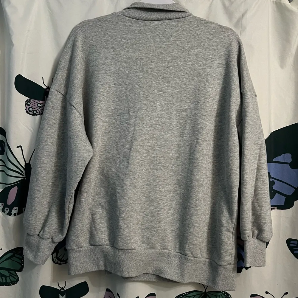 Quarter zip sweatshirt - Image 3