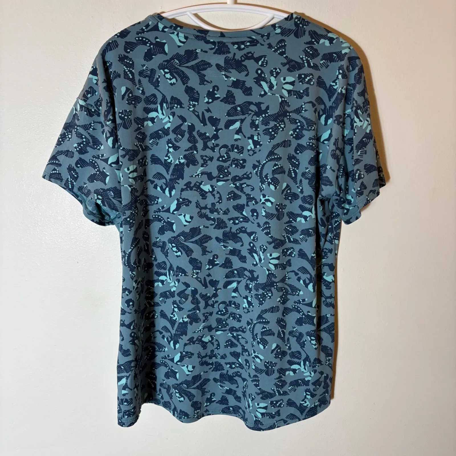 REI Co Op Abstract Print Short Sleeve T - Image 5