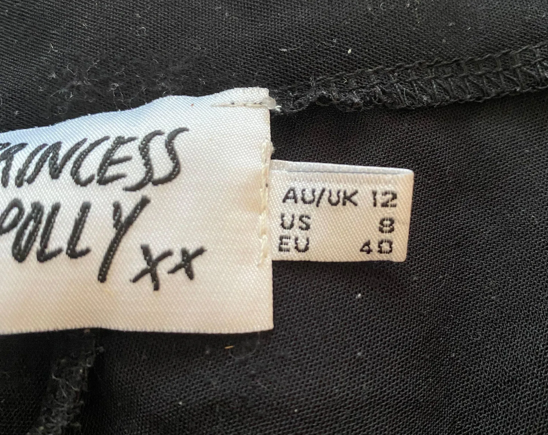 Princess Polly Black Dress Pants - Image 3