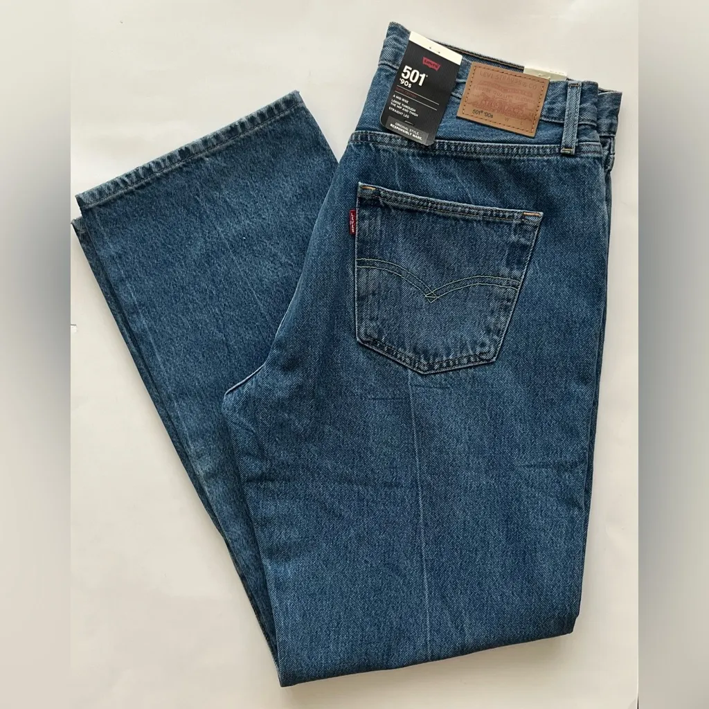 Levi’s 501 90’s jeans 31 NEW - Image 6