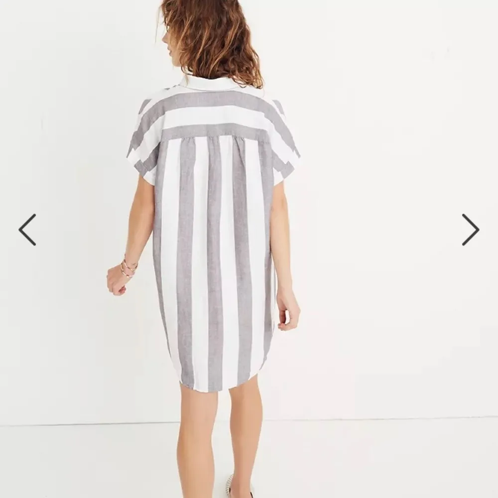Madewell Maywood stripe shirt dress size XS - Image 2