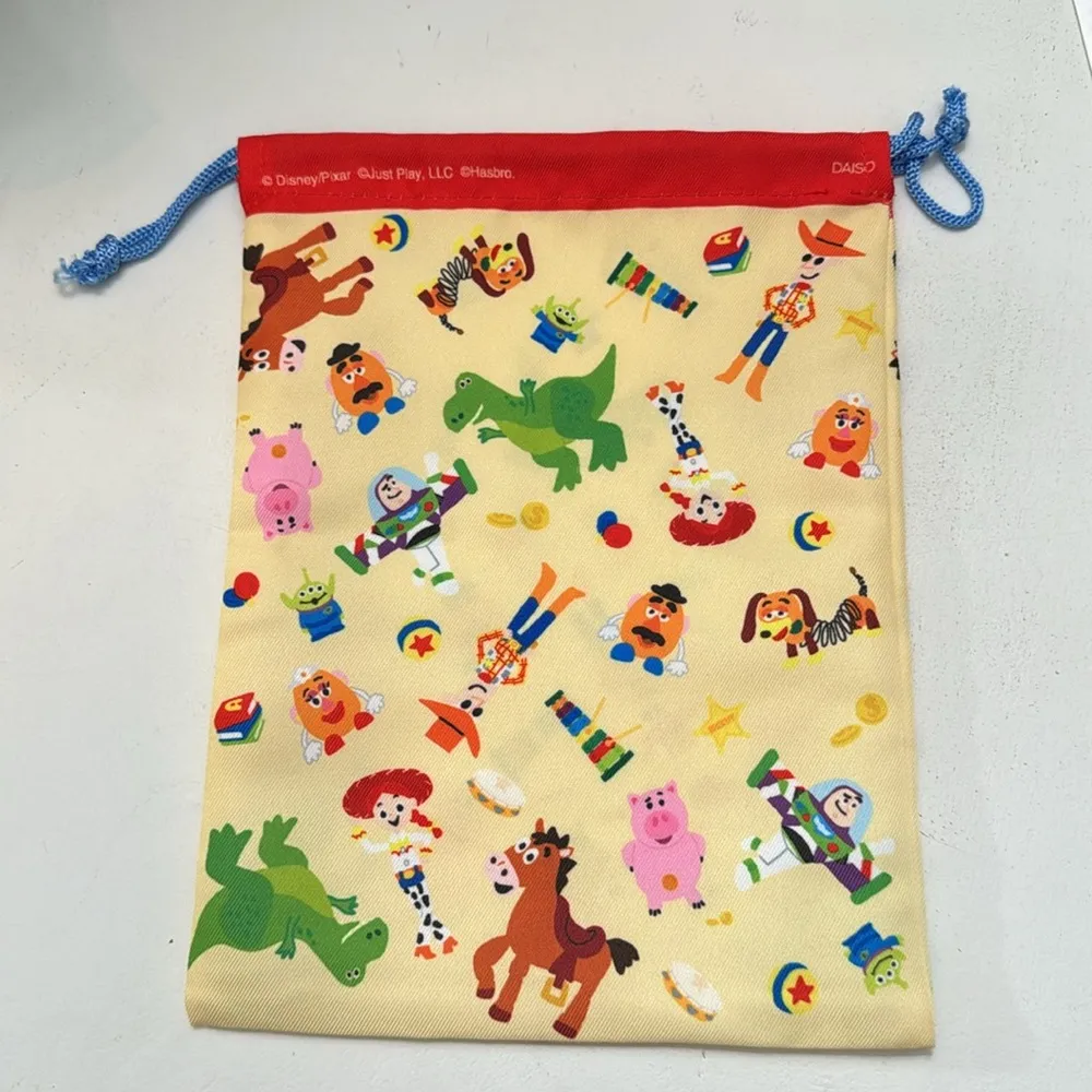 Daiso Disney Toy Story Drawstring Bag - Image 3