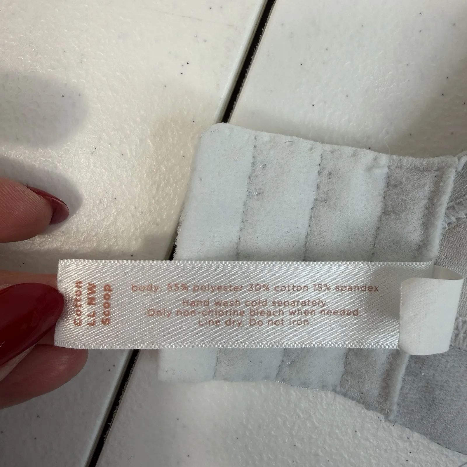 Cacique 44C Bra Lightly Lined Cotton No Wire Wireless Scoop Full Figure Coverage - Image 12