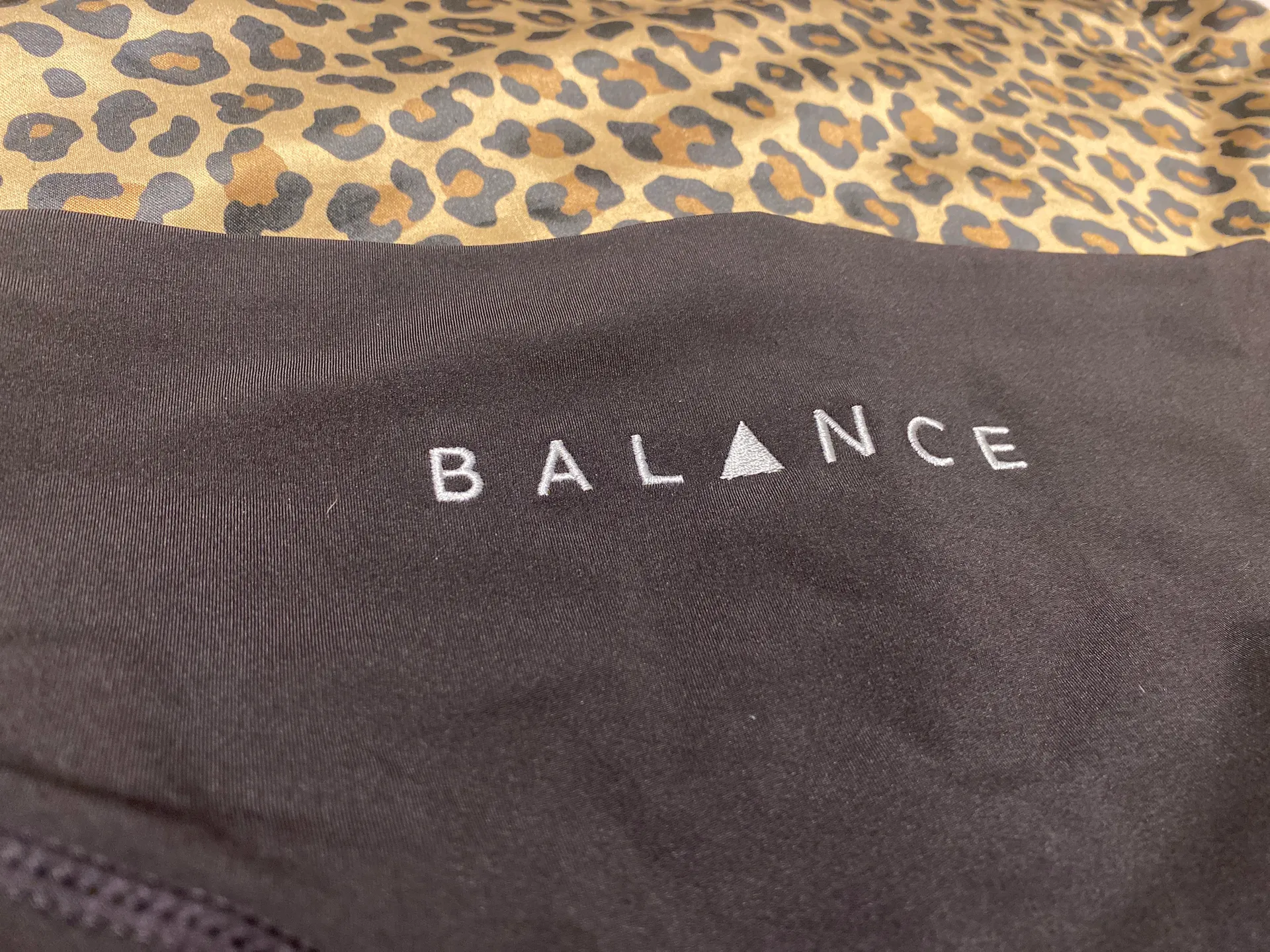 Balance Athletica Black High waisted  Tenacity Leggings - Image 2