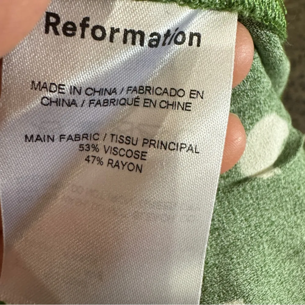 Reformation mini dress NWT - Image 8