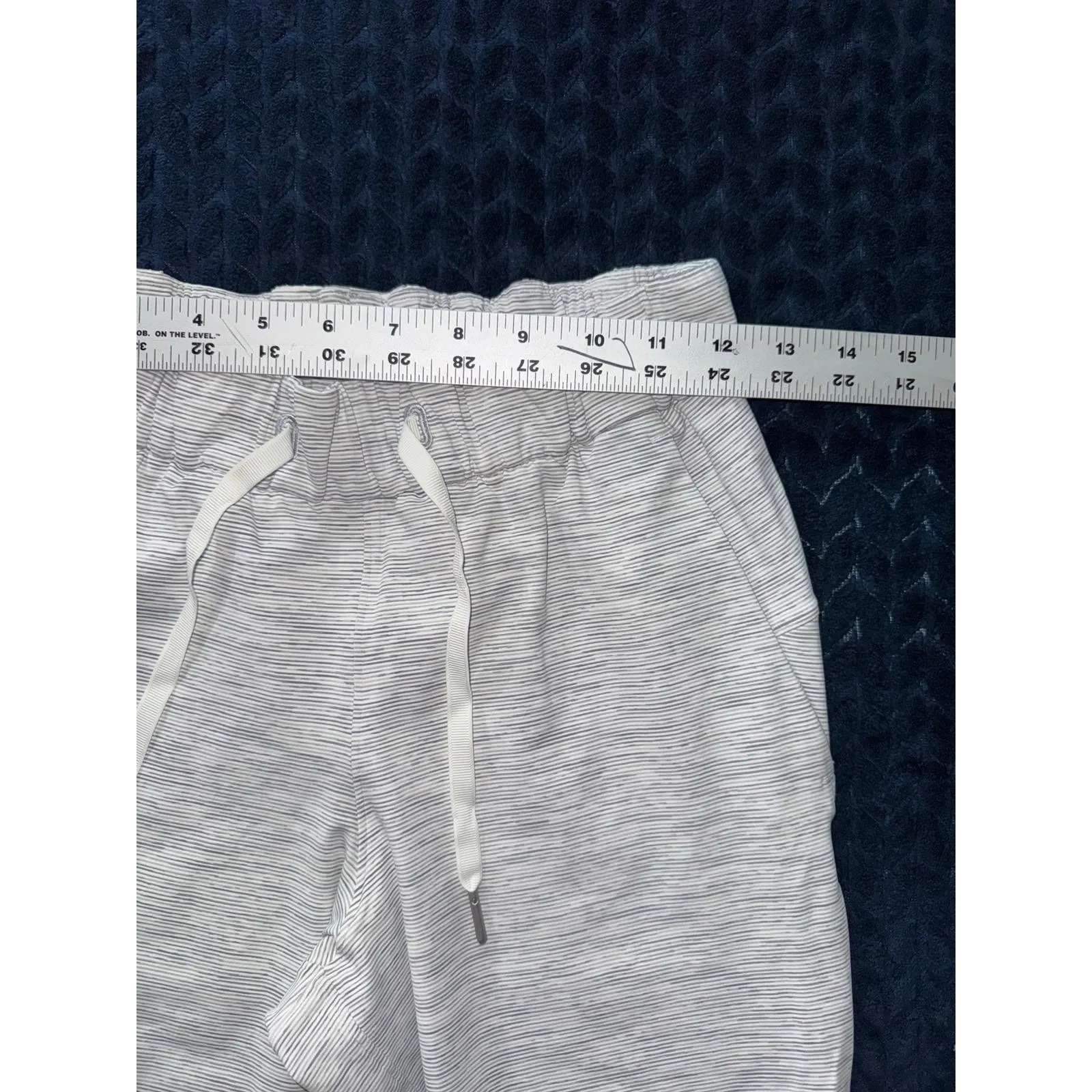 Lululemon Women's Sur The Fly Pantalon‎ Wee Are De Espace Nimbus Glace Size 2 - Image 7