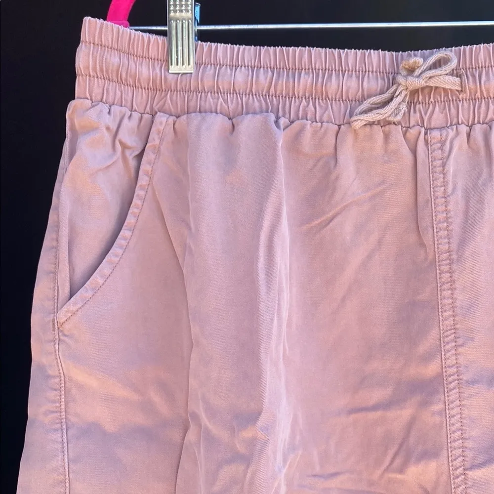 Universal Thread Pink Athletic Shorts with Elastic Drawstring Waistband Size XL - Image 3