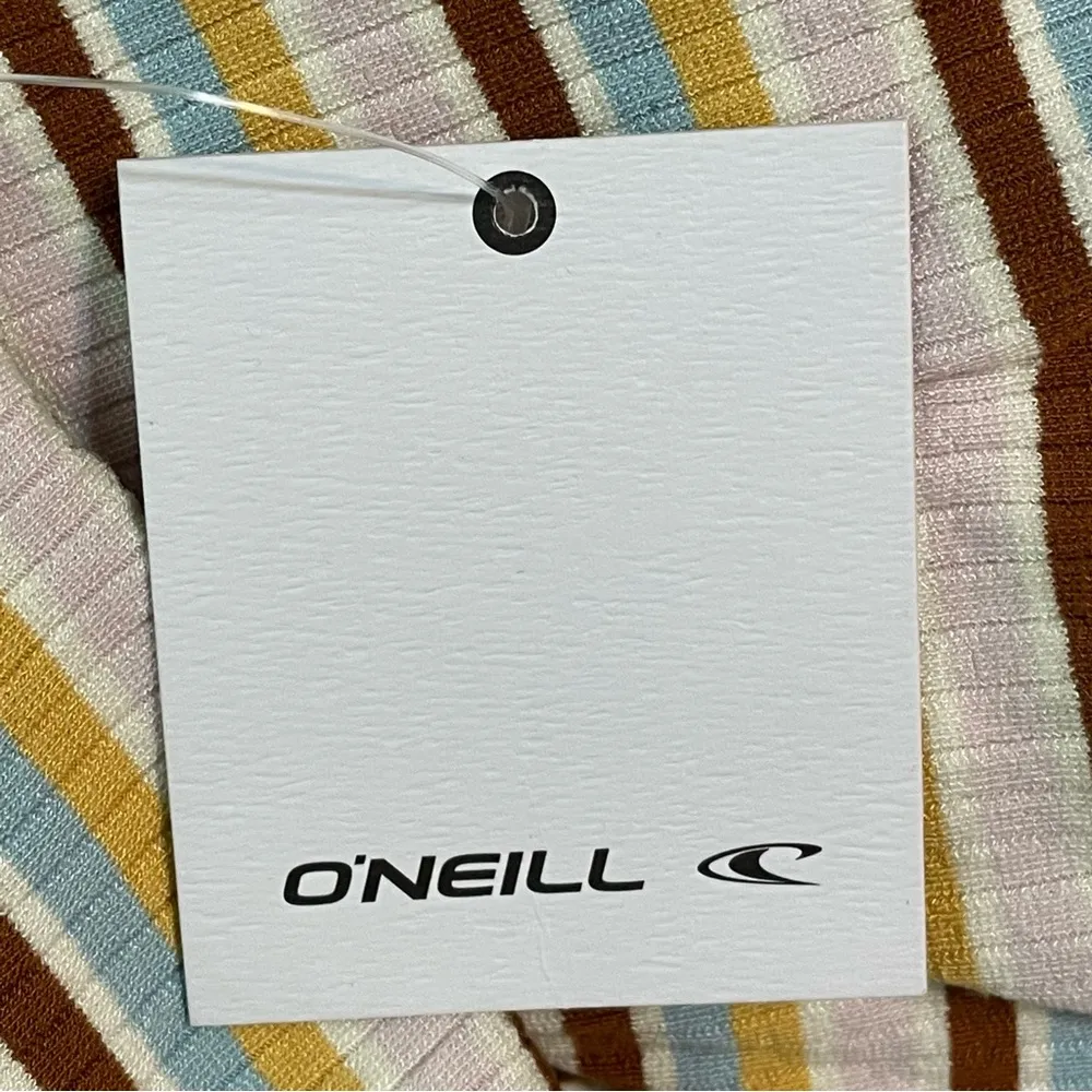 O’Neill Morette Stripe Tank Dress - Image 12