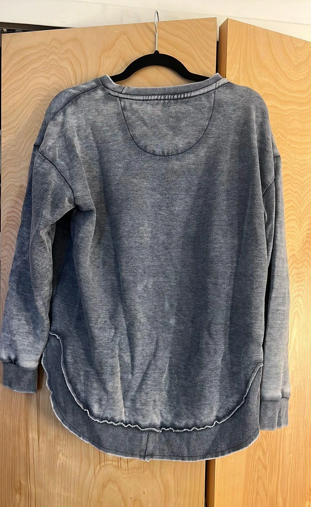 Detroit Tigers Crewneck Blue - Image 2