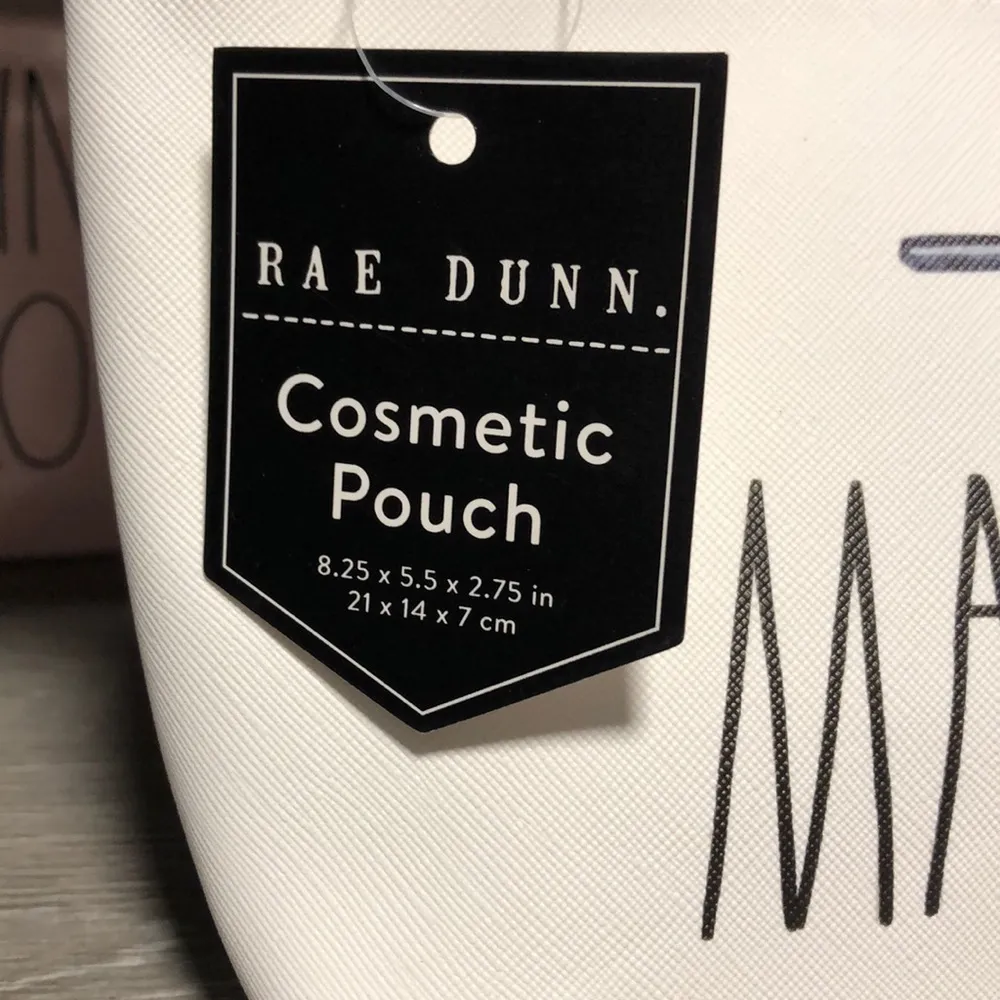 Rae Dunn makeup pouch - Image 2