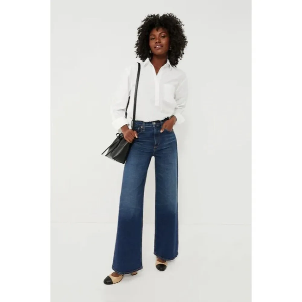 Citizens of Humanity Paloma Baggy Jean‎ in Everdeen Size 30 - Image 2