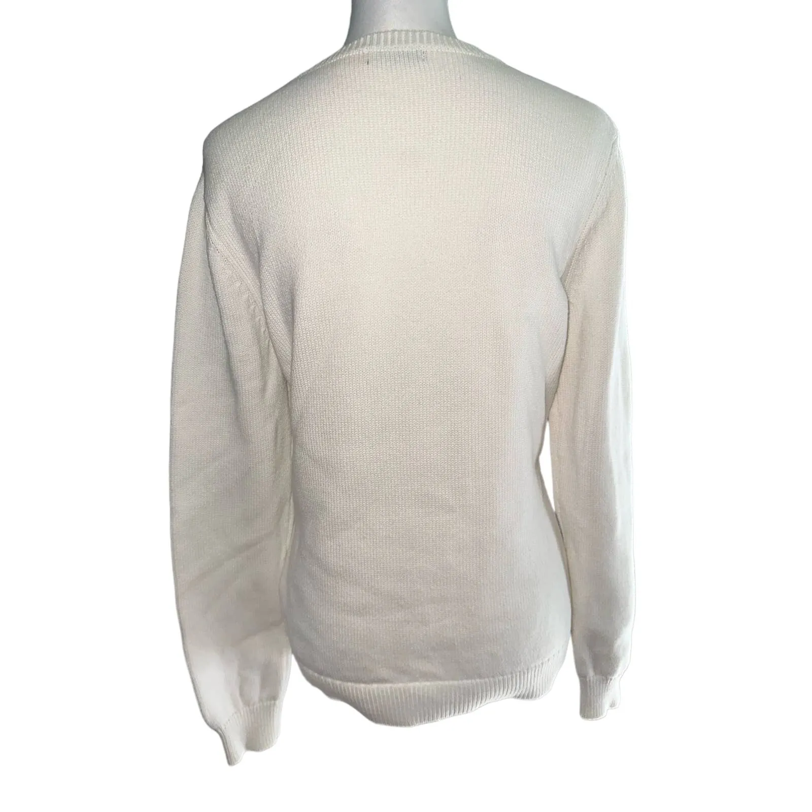 Cabela's Christmas Sweater Small - Image 3