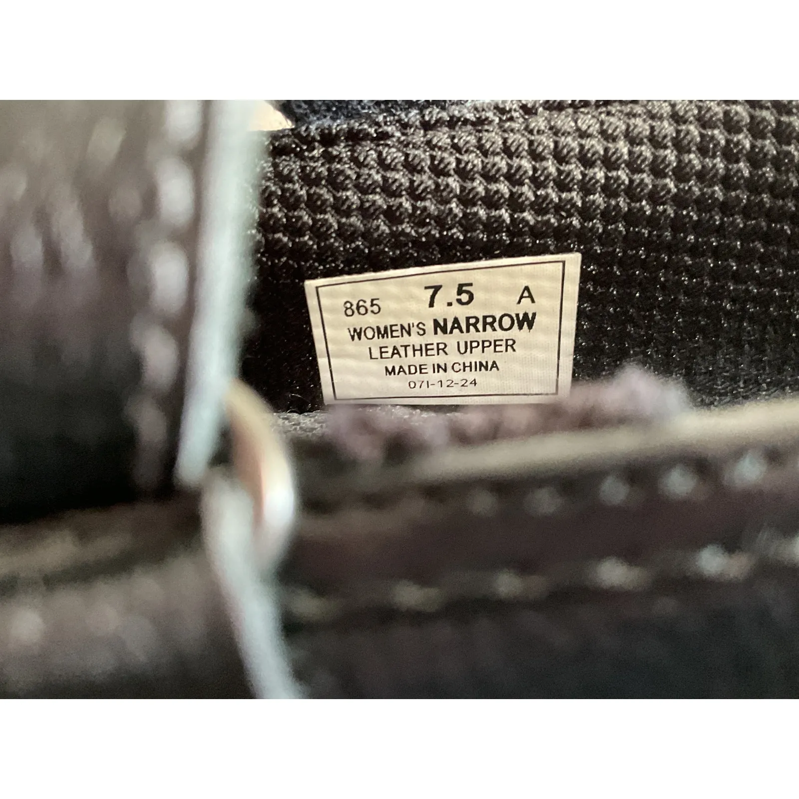 Orthofeet Black 865 CELINA Mary Jane Orthotic Ergonomic Shoes Women Size 7.5W - Image 6