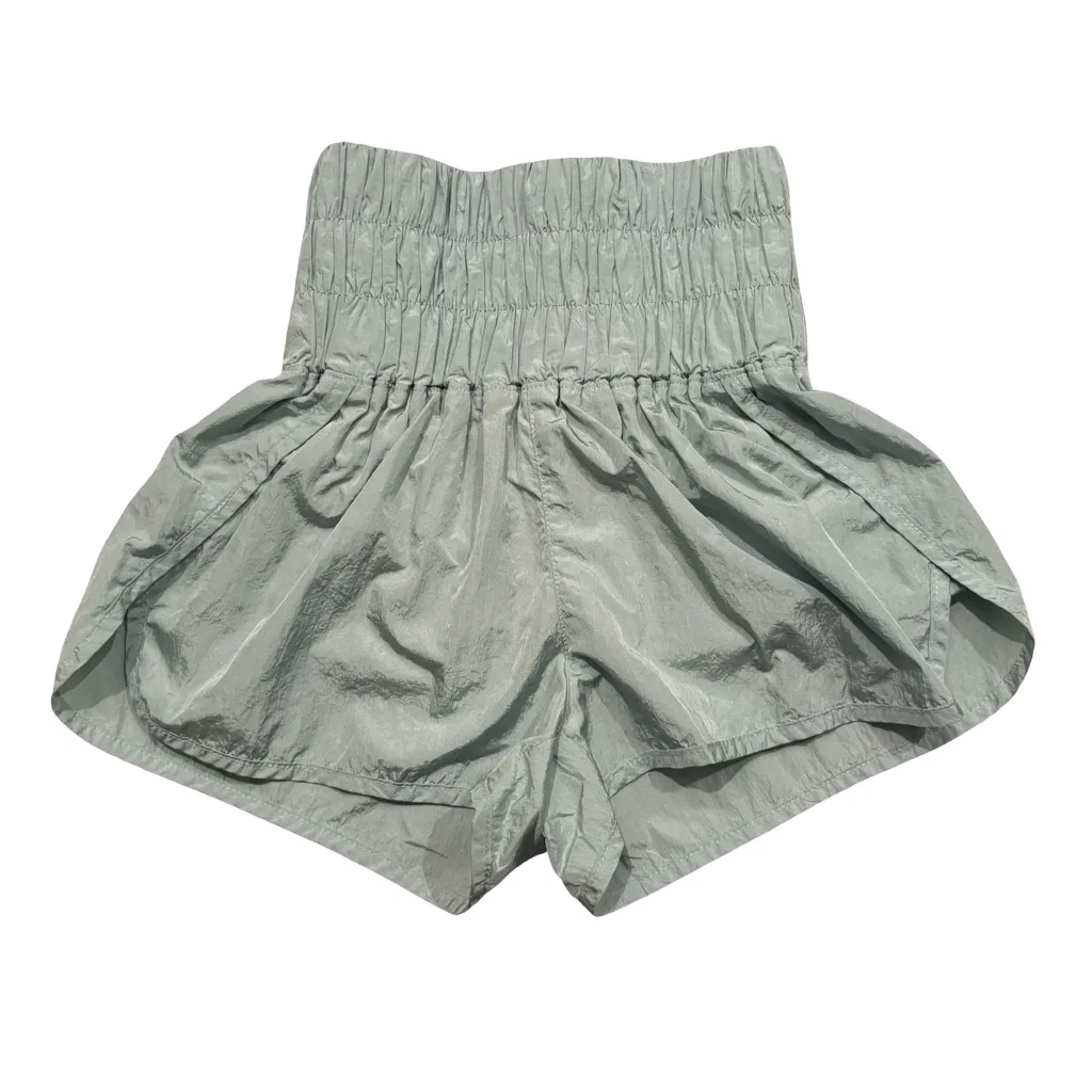 FP Movement by Free People The Way Home Mint Elastic Waist Pull On Shorts, XS Green - Image 3