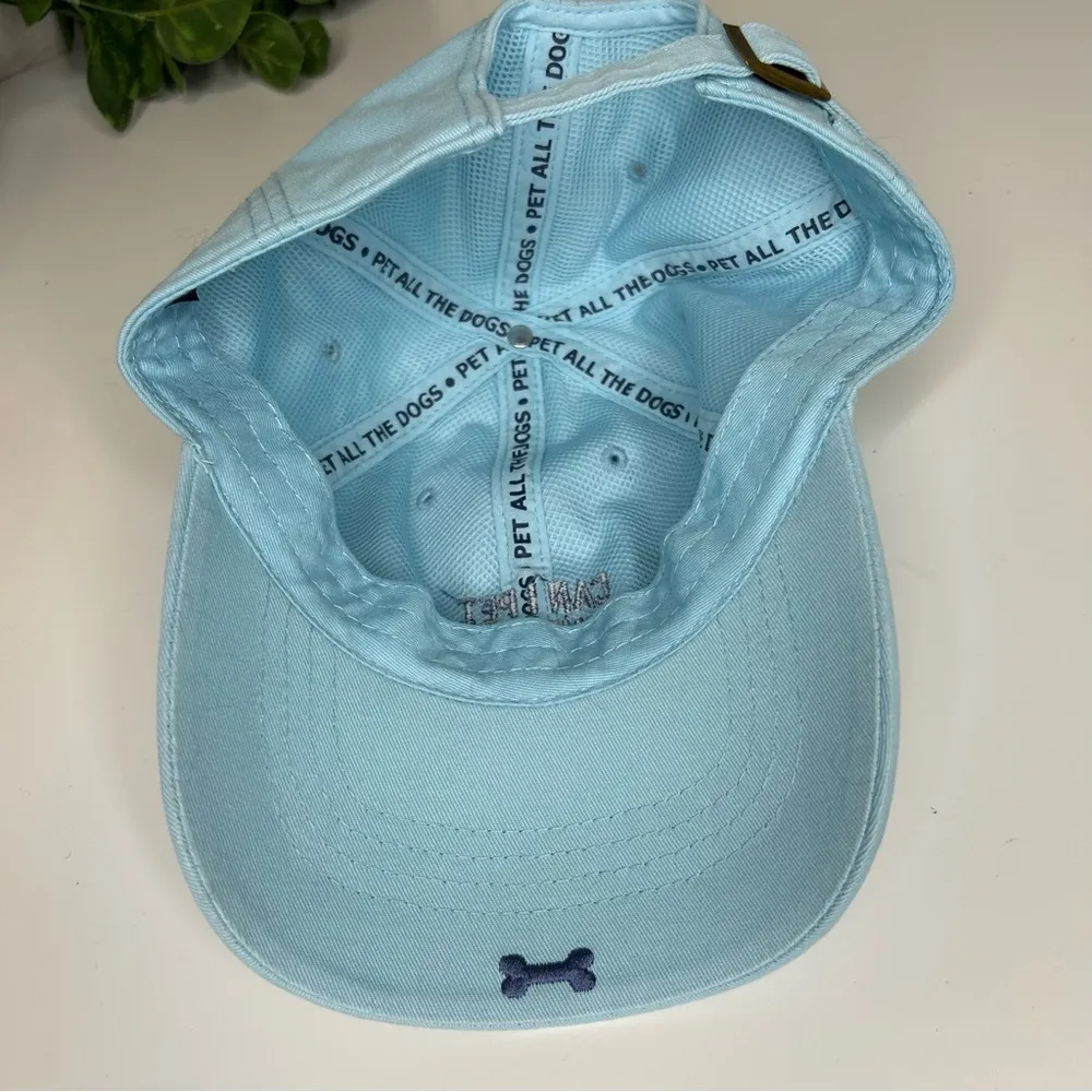 State of Mine  NWT- Can I Pet your Dog? Blue Casual Hat - Image 4