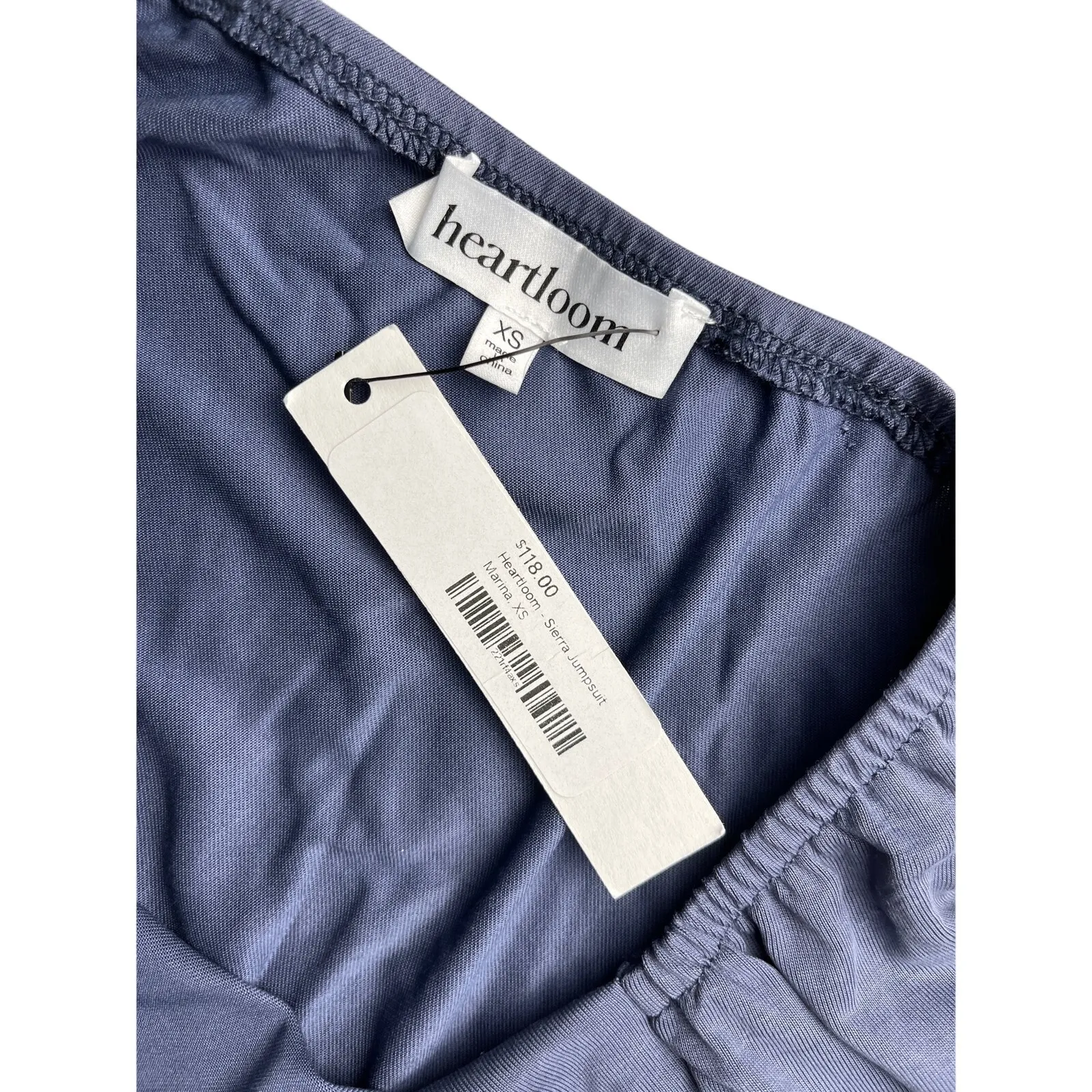 Heirloom Stretchy One Shoulder Sierra Jumpsuit in Gunmental Size‎ XS Gray - Image 9