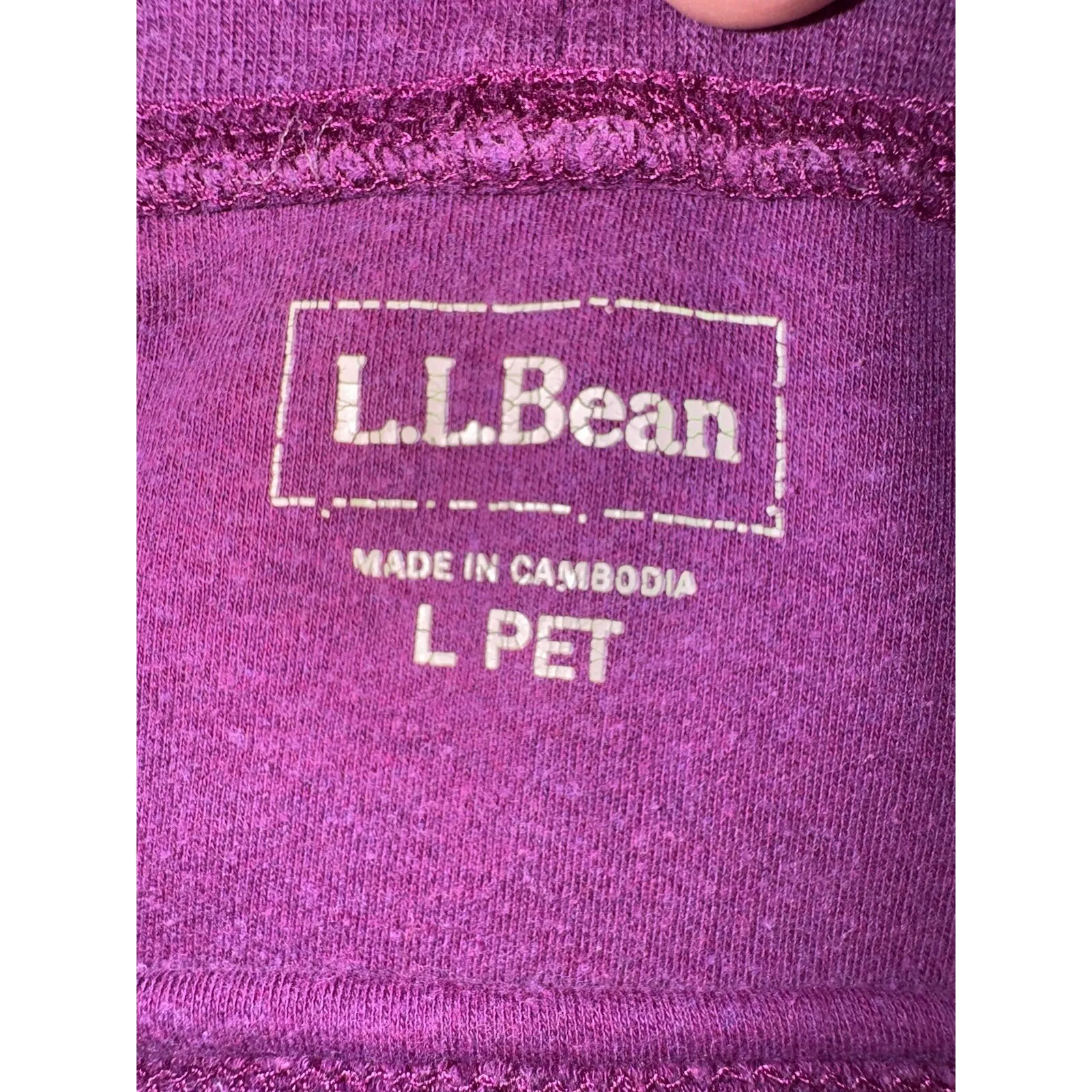 Lot Of 5‎ Women's L.L.Bean Interlock Mock - Image 11