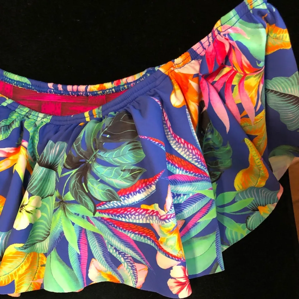 Maaji Bohemian Flare Off the Shoulder Bikini Set S - Image 3