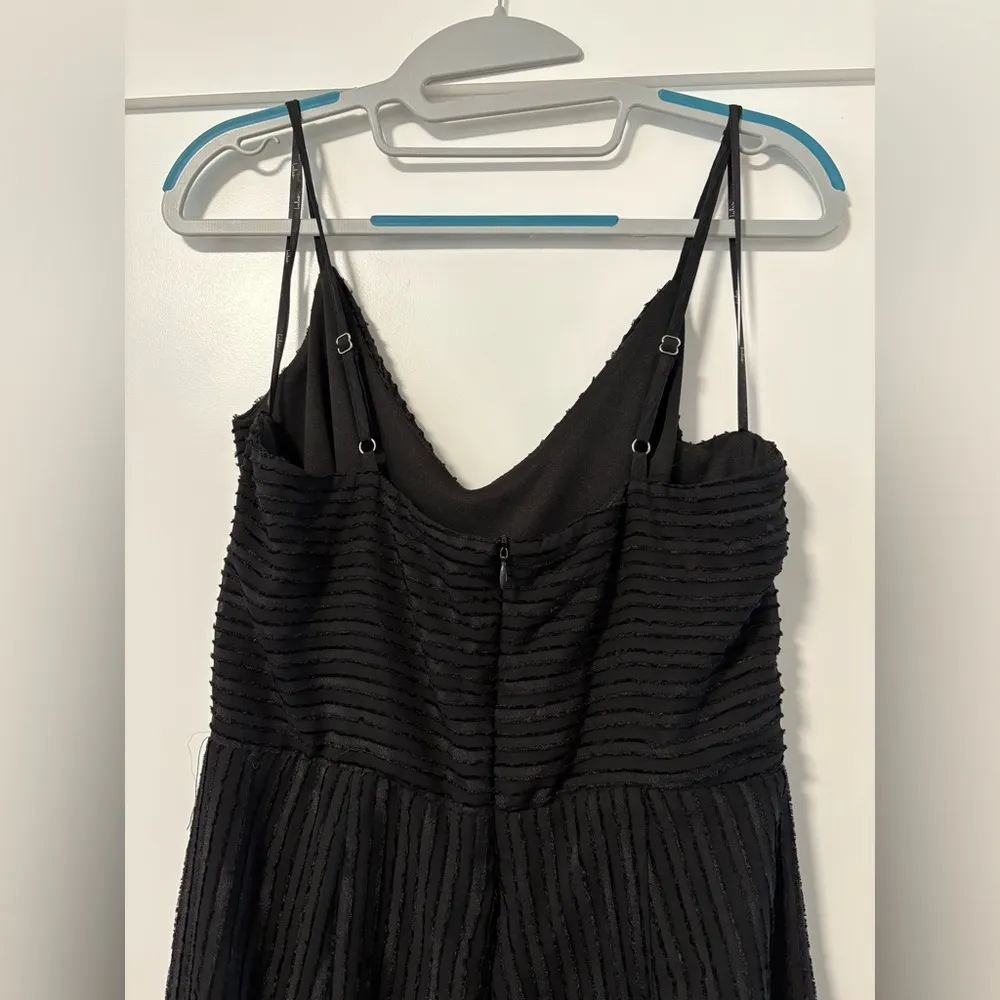Lulus Roxas Black Striped Wide-Leg Jumpsuit - Image 6