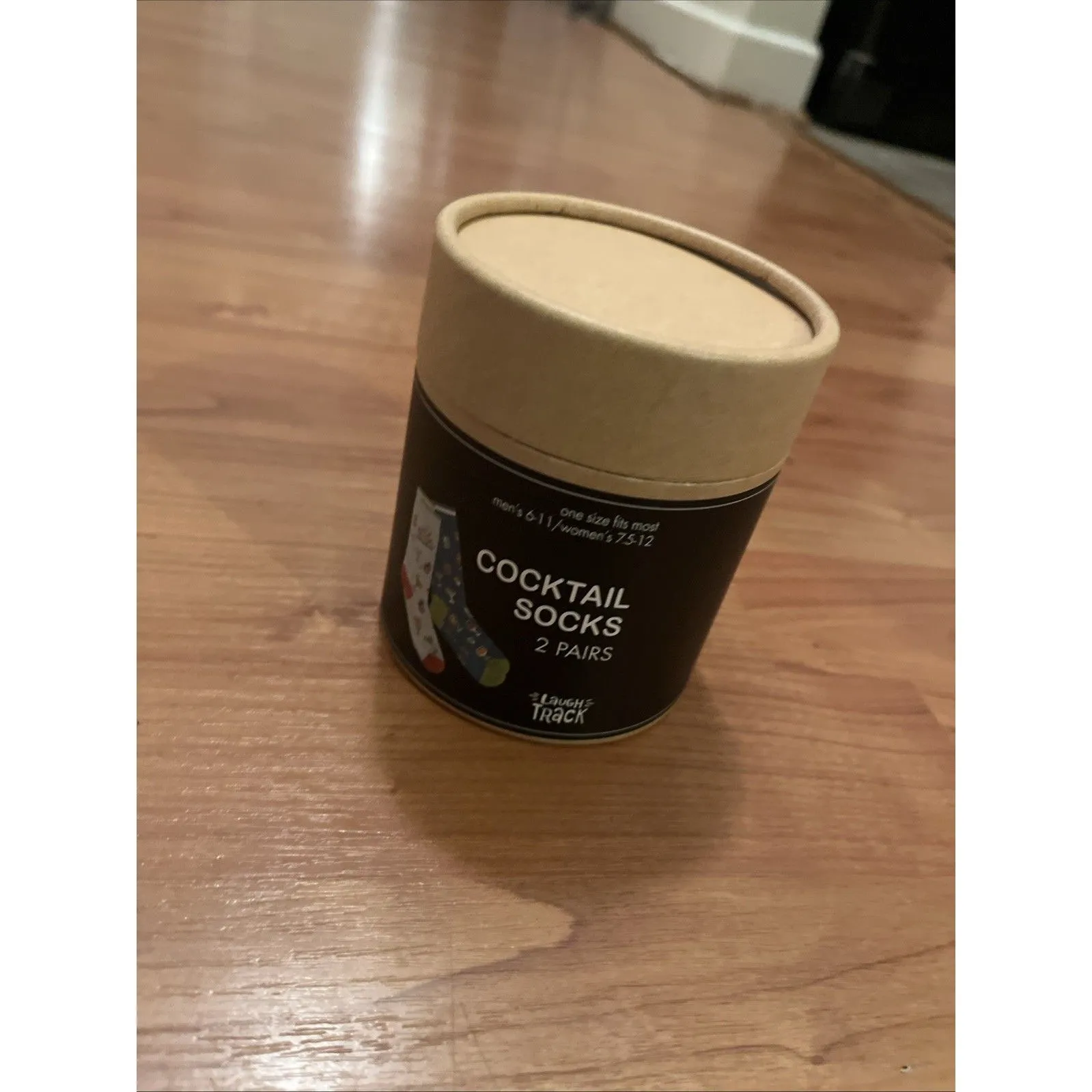 Laugh Track Adult Cocktail Socks 2 Pairs One Size Fits Most Multi - Image 11