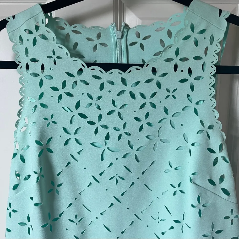 Mint green j. Crew dress size 10 - Image 2