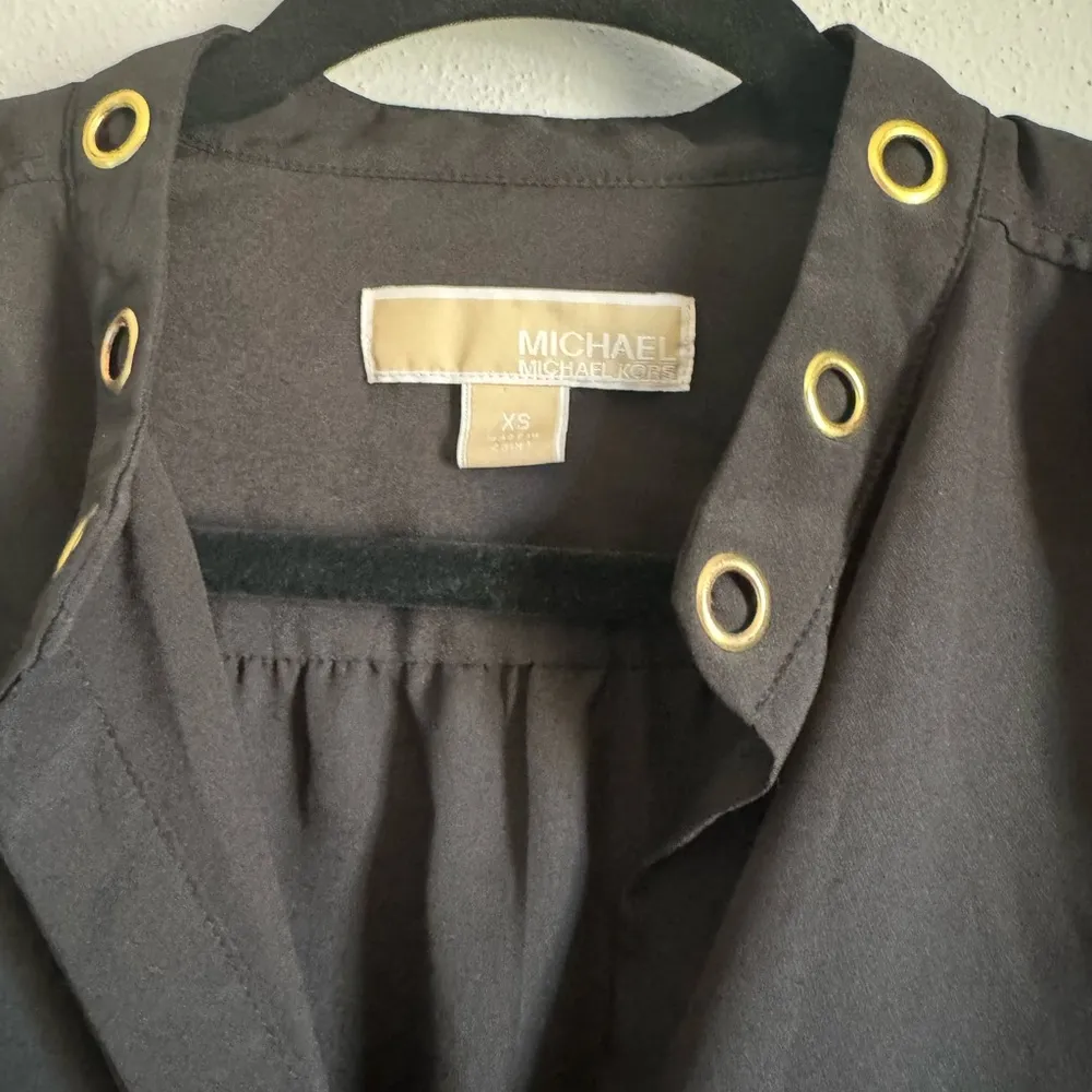 Michael Kors Black Blouse - Image 2