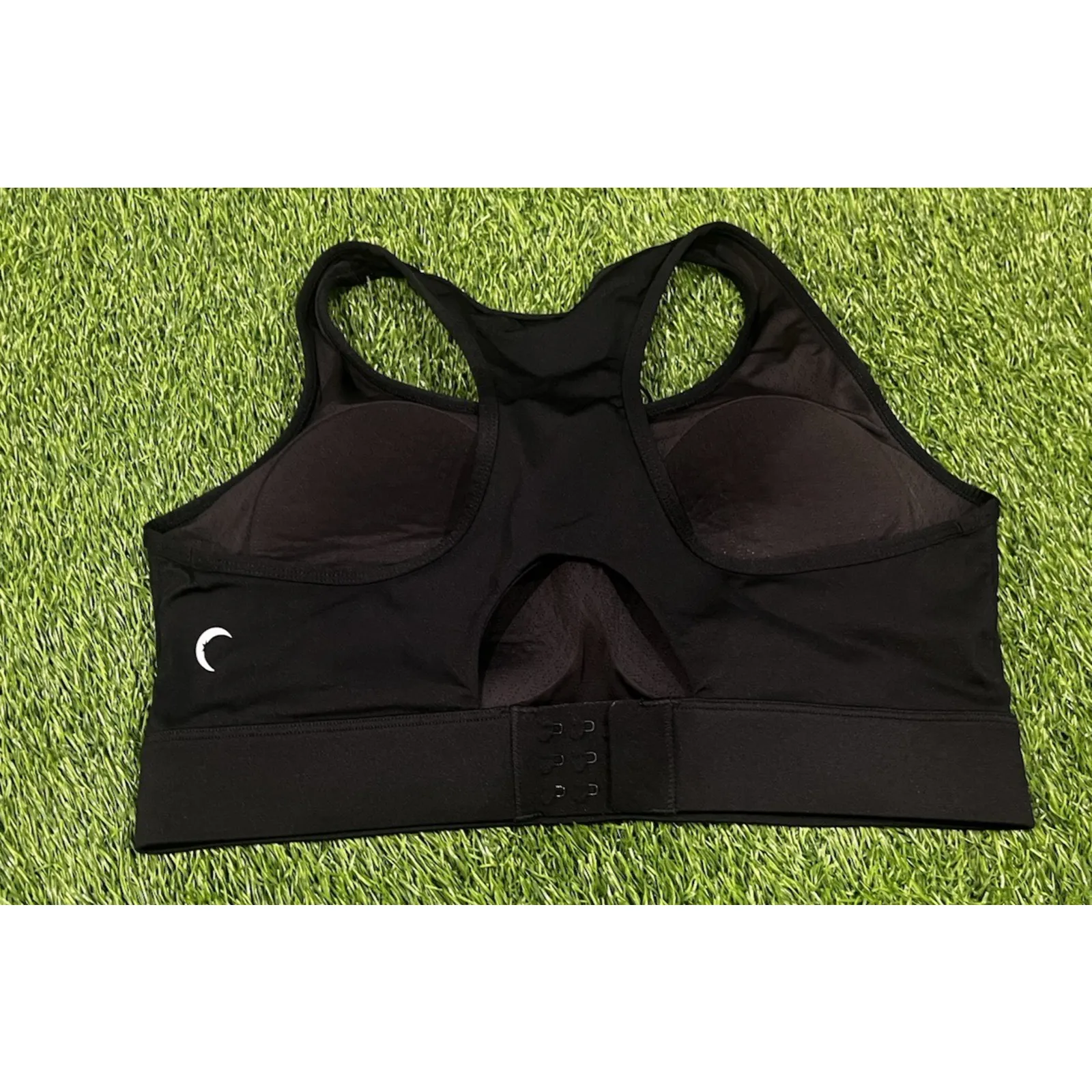 Zyia Lot Of 4 Sports BrasHigh Impact Racerback Black SZ Small - Image 6