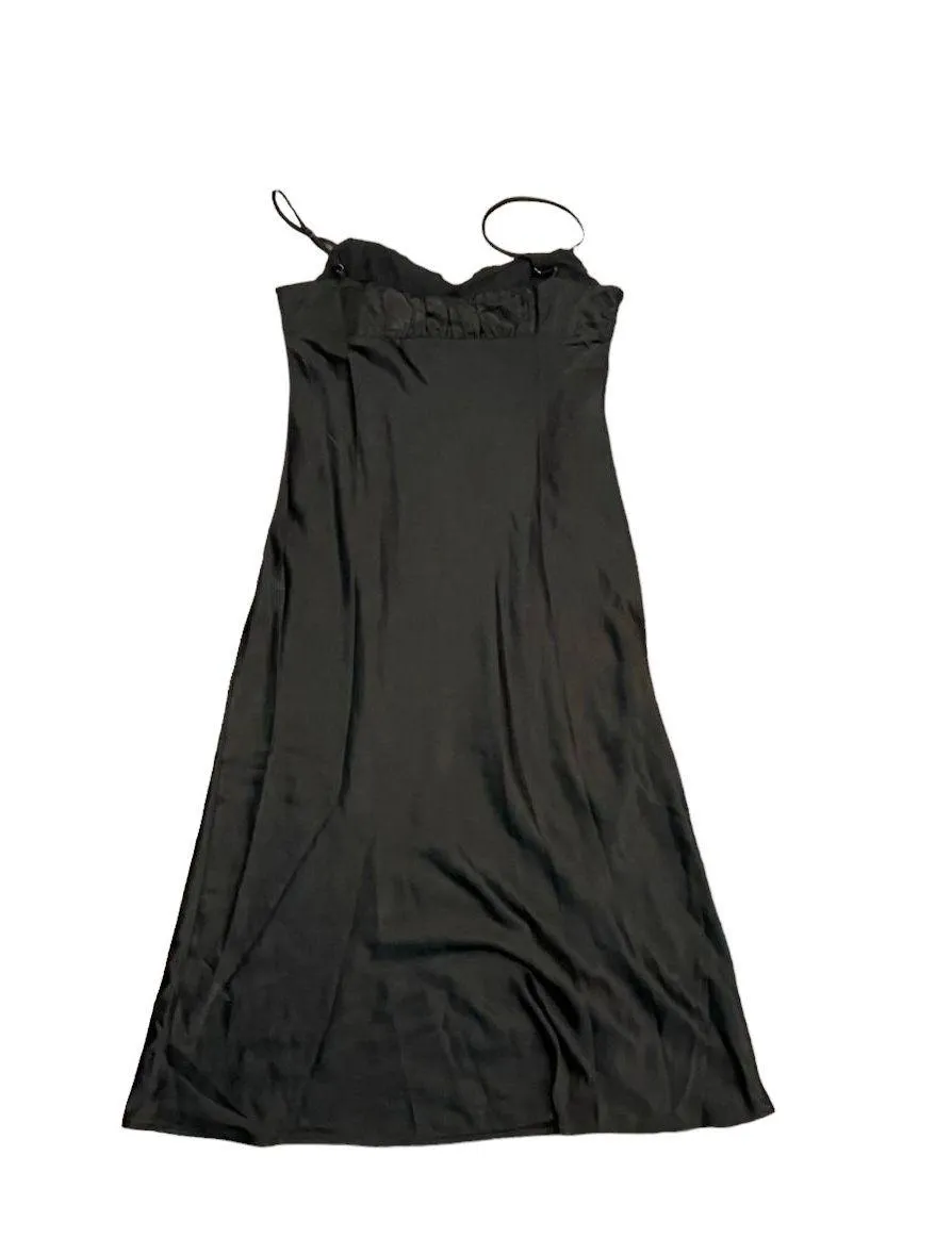 Black Averie Midi Dress - Image 4
