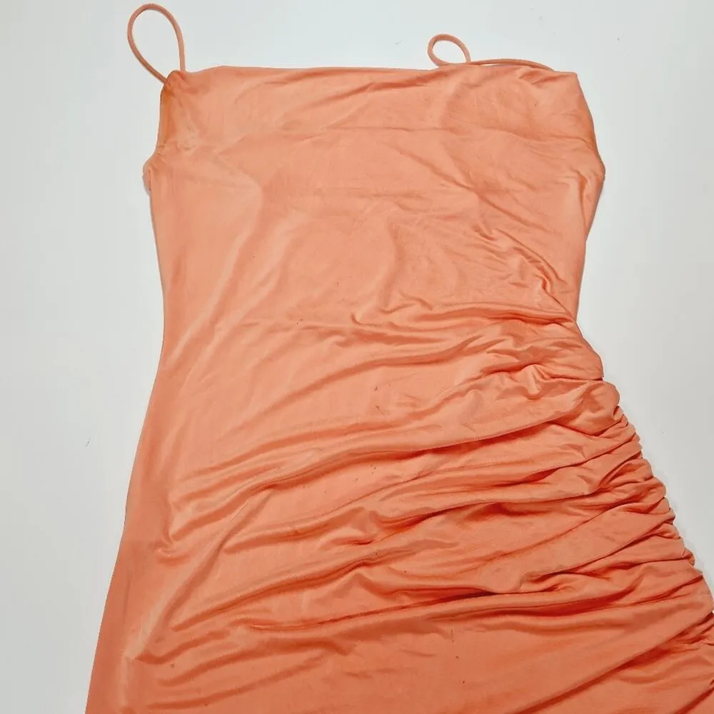 Lovers and Friends Odessa Gown in Orange Medium - Image 6