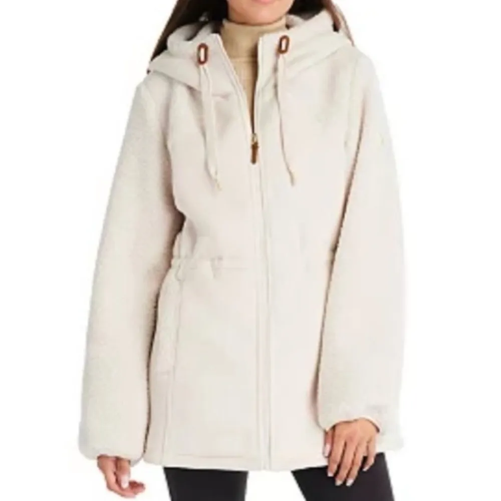 Koolaburra by UGG Fleece/Sherpa Hooded Jacket - Image 2