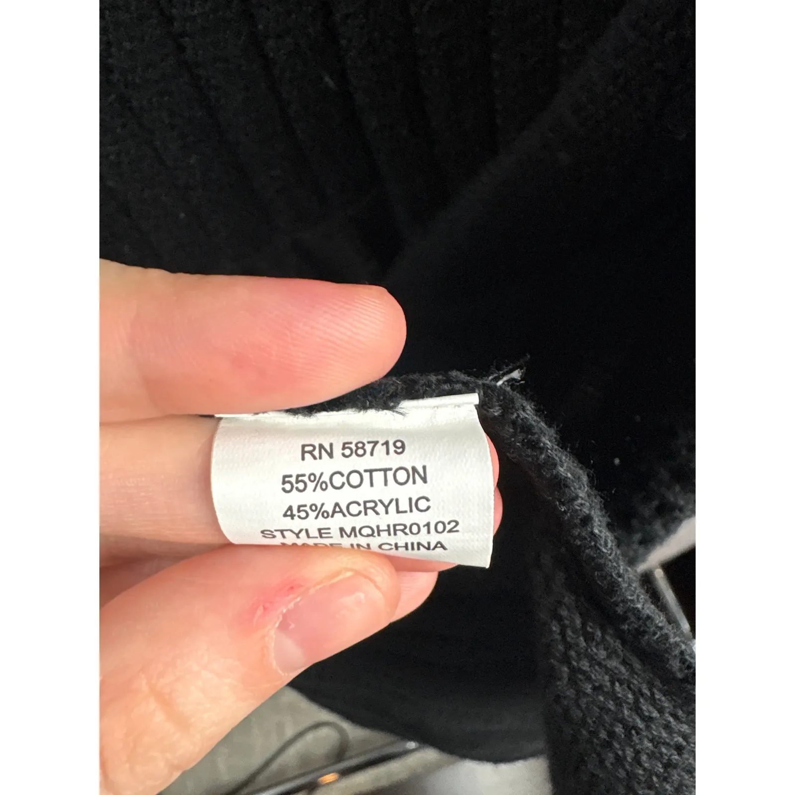 Women’s NY Collection Small Black Long Cardigan - Image 5