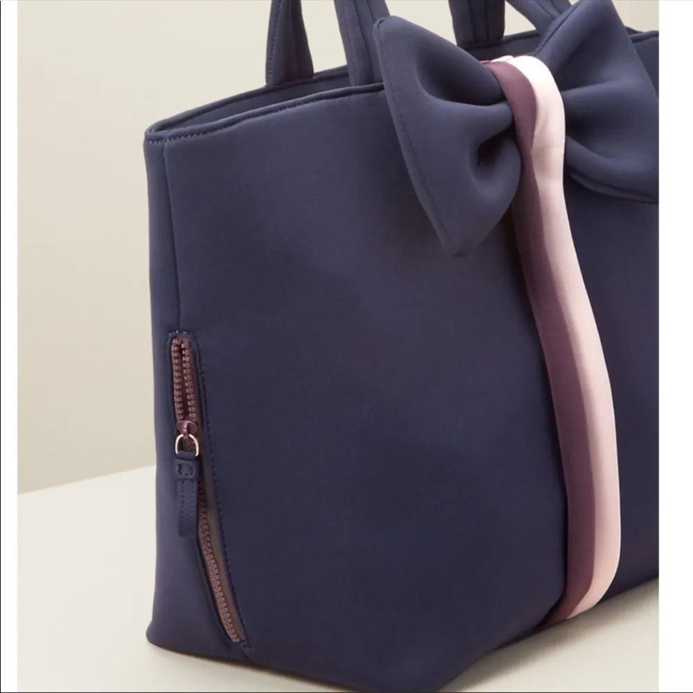 Crush it‎ bow tote bag - Image 4