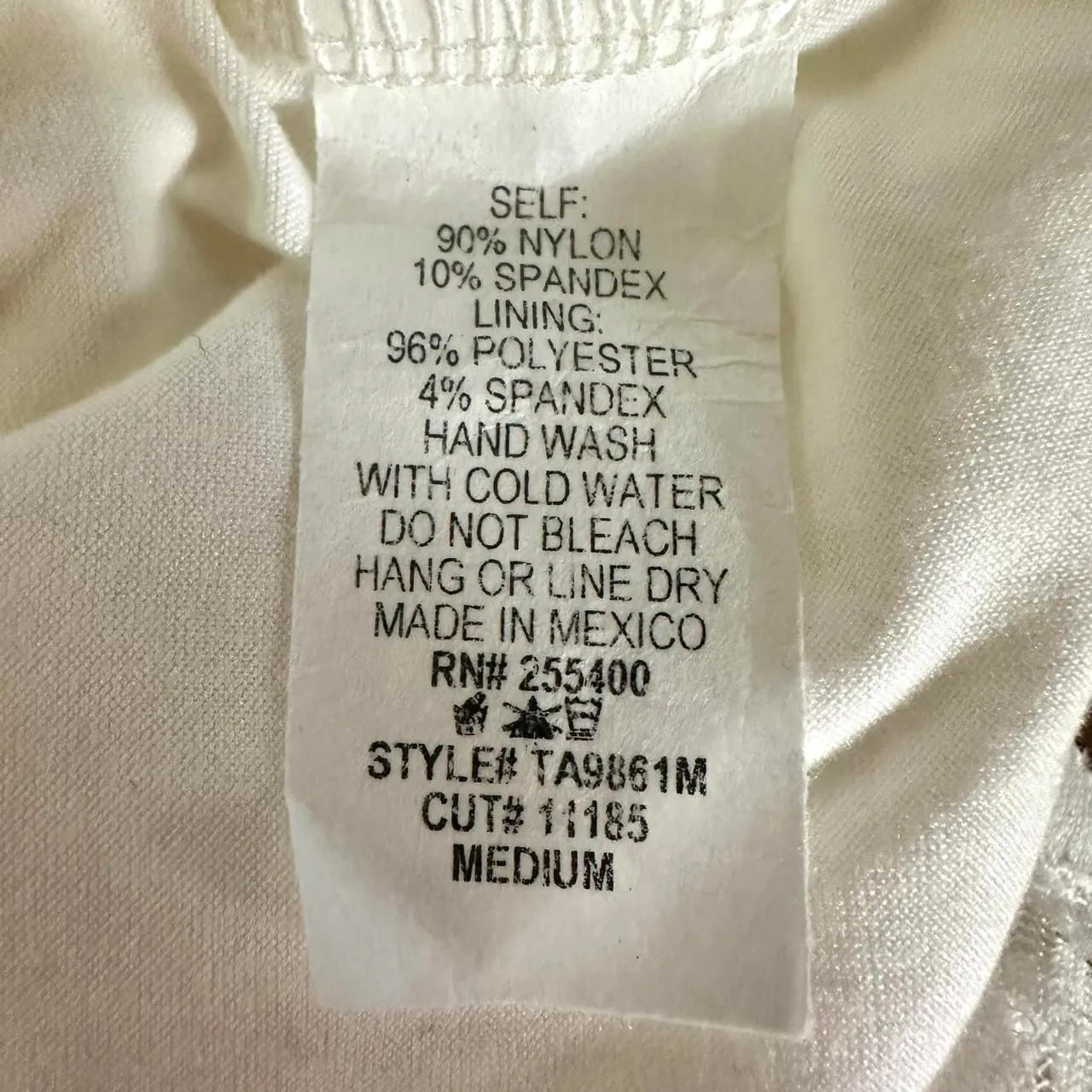 REBELLIOUS DREAMER NWT White Lace Layered Camisole Top Womens M Coquette Y2K Size M - Image 7