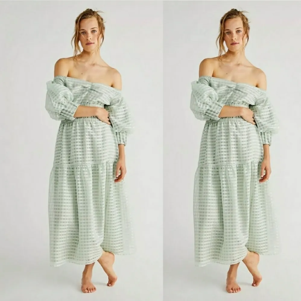 Free people Molly Midi Dress - Image 4