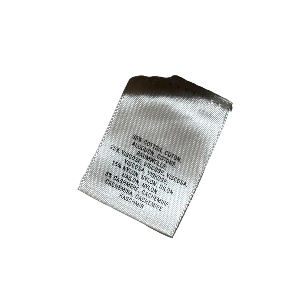 Moth Anthropologie Cream Long Sleeve Knit Hi-Low Tunic Pullover US XS - Image 4